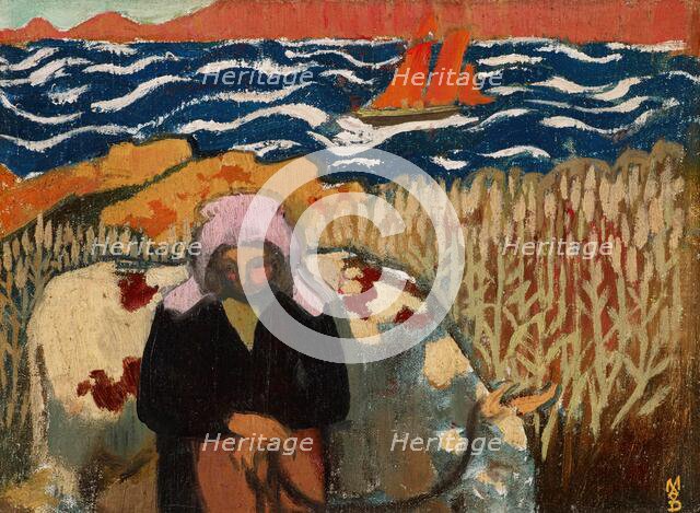 The Cowgirl, about 1893. Creator: Maurice Denis.