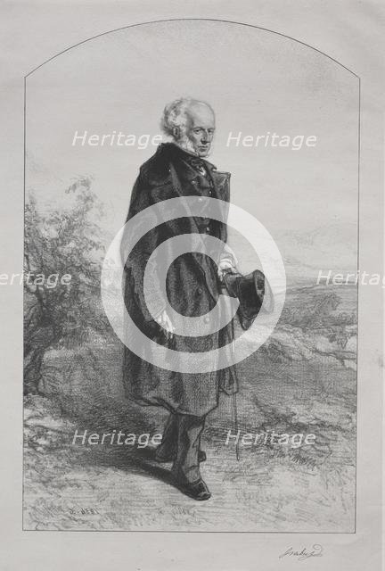 Isabey, 1854-1856. Creator: Paul Gavarni (French, 1804-1866).