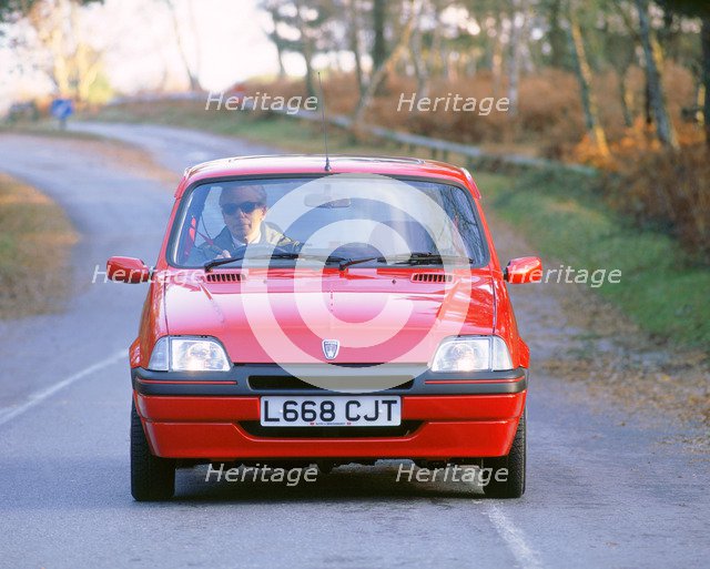 1993 Rover Metro 1.1s. Artist: Unknown.