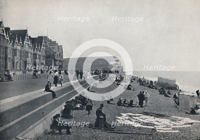 'Seaford - The Parade', 1895. Artist: Unknown.