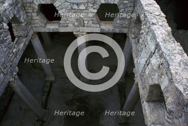 Roman city of Bulla Regia, 2nd century BC.