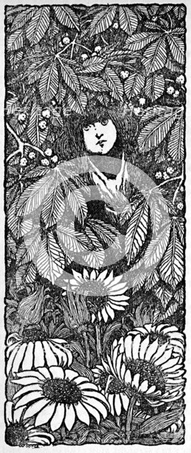 'The Little Robber-Maiden', c1930. Artist: W Heath Robinson.