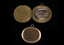 Eye of a Gentleman, ca. 1824. Creator: Unknown.