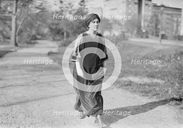 Henrietta Rodman, between c1910 and c1915. Creator: Bain News Service.
