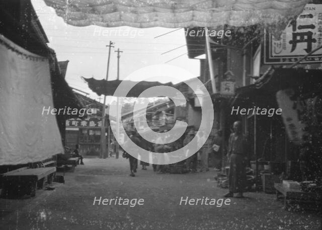 Travel views of Japan and Korea, 1908. Creator: Arnold Genthe.