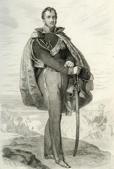 Joseph Antoni Poniatowski, 1804, (1839). Creator: Contenau.