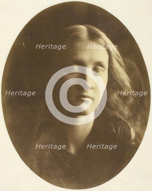 Julia Jackson, April 1867. Creator: Julia Margaret Cameron.