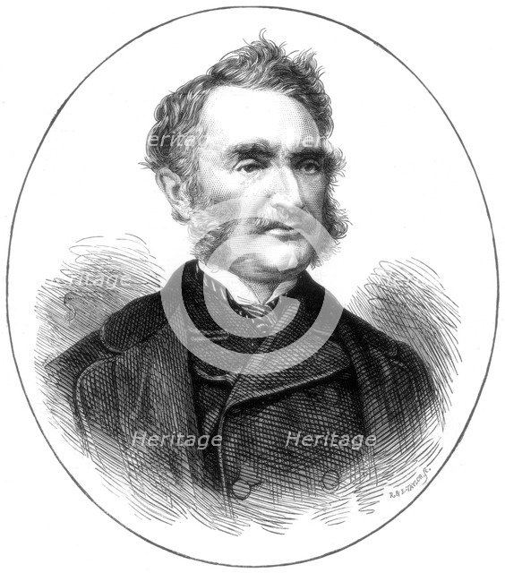 Sir Hope Grant, British general, 1875. Artist: R&E Taylor