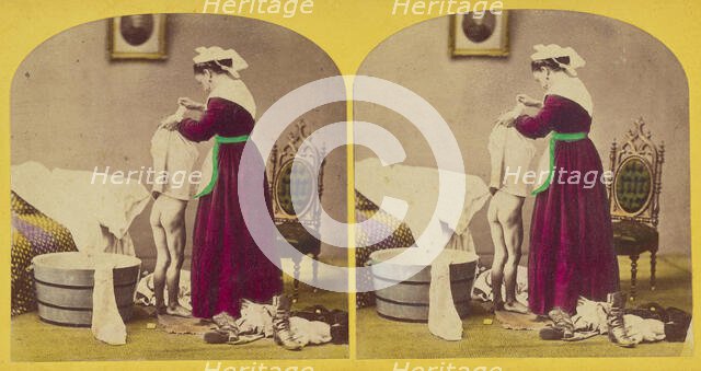 Unveiling the Statue of Young America., 1870. Creator: M.M. Griswold.