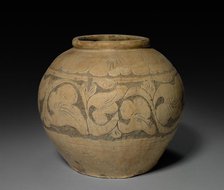 Jar: Cizhou ware, 907-1125. Creator: Unknown.