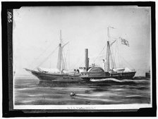 U.S.S Water Witch. Ship, between 1909 and 1914. Creator: Harris & Ewing.