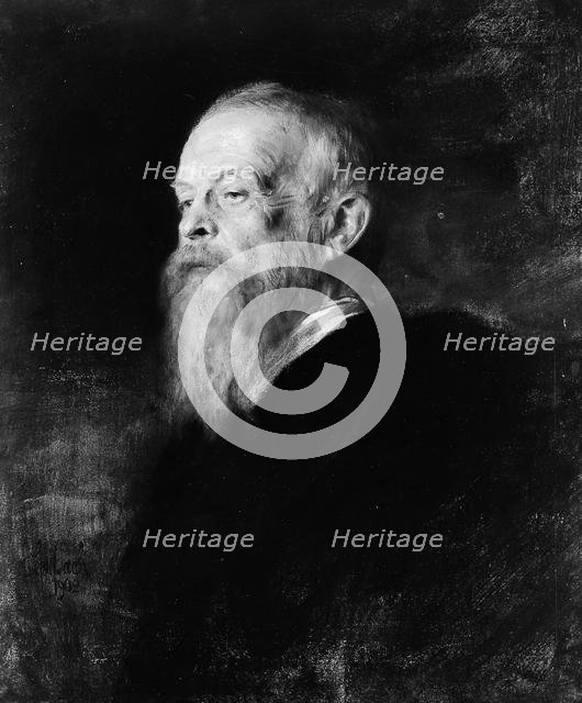 Prince Regent Luitpold of Bavaria (1821-1912), 1902. Creator: Franz von Lenbach.