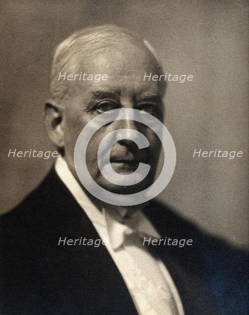 Sir St Clair Thomson. Creator: Elliott & Fry.