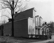 Frame house, Fredericksburg, Virginia, 1936. Creator: Walker Evans.