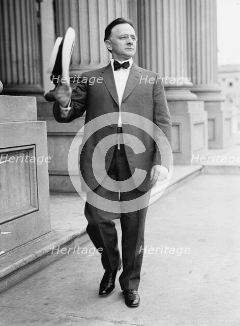 William Henry Hinebaugh, Rep. from Illinois, 1913.  Creator: Harris & Ewing.