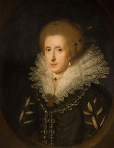 Lady Of The Brereton Family, 1600-1625.  Creator: Unknown.