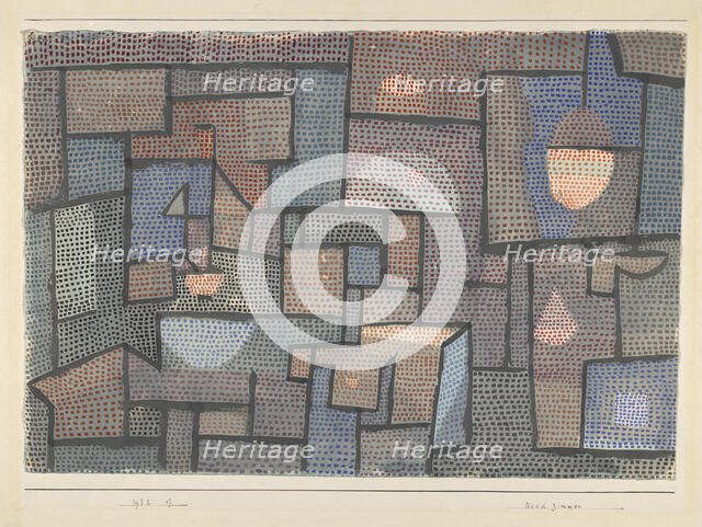 North Room, 1932. Creator: Klee, Paul (1879-1940).