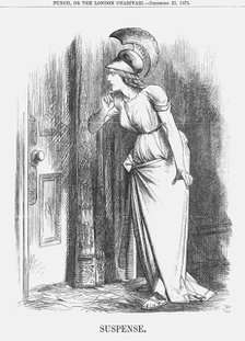 'Suspense', 1871. Artist: Joseph Swain