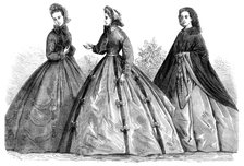 Paris fashions for June, 1864. Creator: Unknown.
