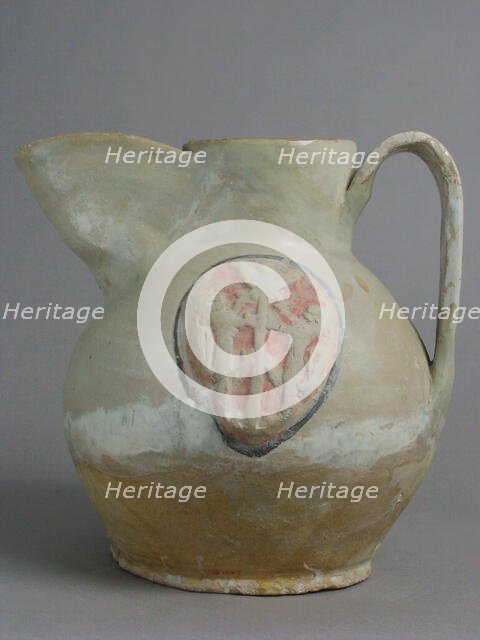 Jug, Italian, ca. 1400. Creator: Unknown.