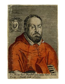 A cardinal, 16th century. Artist: Unknown