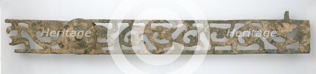 Railing Fragment, Byzantine, 5th century. Creator: Unknown.