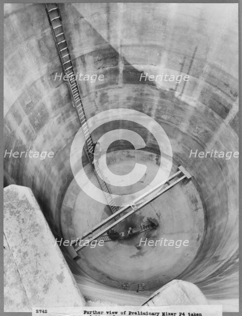 Shoreham Cement Works, Upper Beeding, Horsham, West Sussex, 18/09/1950. Creator: John Laing plc.