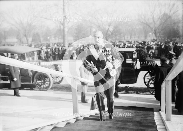 New Years Breakfasts, Pan American Union, 1913. Creator: Harris & Ewing.