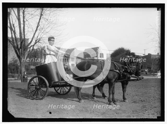 Deverow child, between 1910 and 1917. Creator: Harris & Ewing.