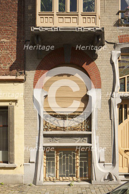 55 Rue Philippe Le Bon, Brussels, Belgium, (1902), c2014-c2017. Artist: Alan John Ainsworth.