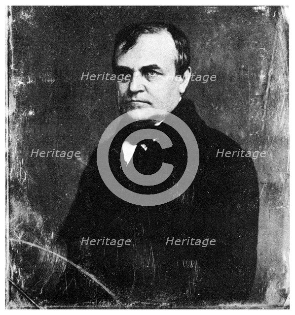 Portrait of a man, believed to be Joseph Bonaparte, c1860 (1955). Artist: Unknown