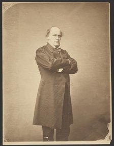 Portrait of Salmon P. Chase, 1862. Creator: Henry Ulke.