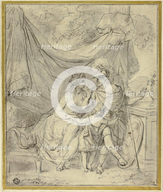 Mars and Venus, n.d. Creator: Jacob Toorenvliet.