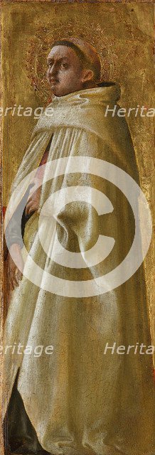 A Carmelite Saint. From the Altarpiece for the Santa Maria del Carmine in Pisa, 1426.