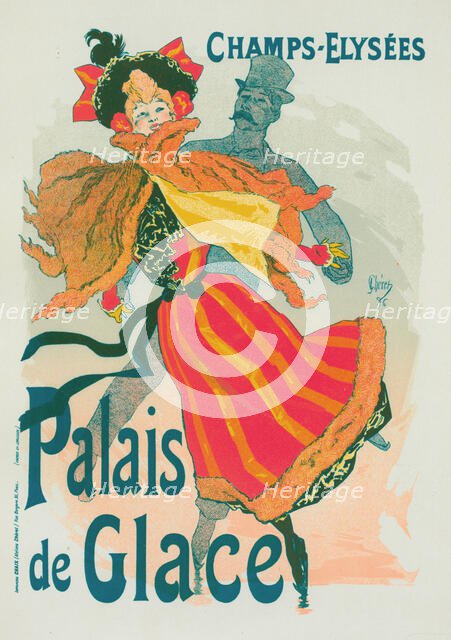 Palais de Glace, 1896. Creator: Chéret, Jules (1836-1932).