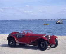 1933 Alfa Romeo 8C 2300 Corto. Artist: Unknown