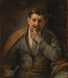 Saint Bartholomew, 1661. Creator: Rembrandt Harmensz van Rijn.