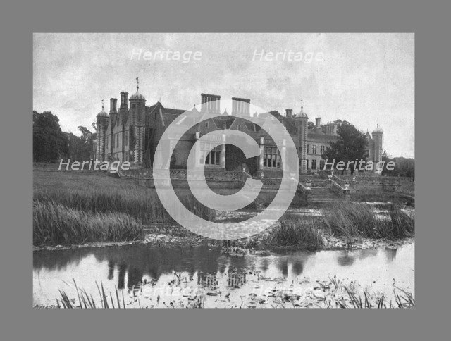 Charlecote Hall, c1900. Creator: Harvey Barton.