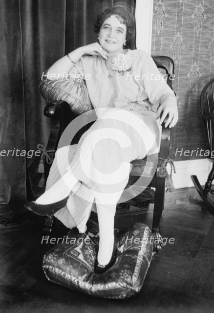 Ida Cajetti, 1915. Creator: Bain News Service.