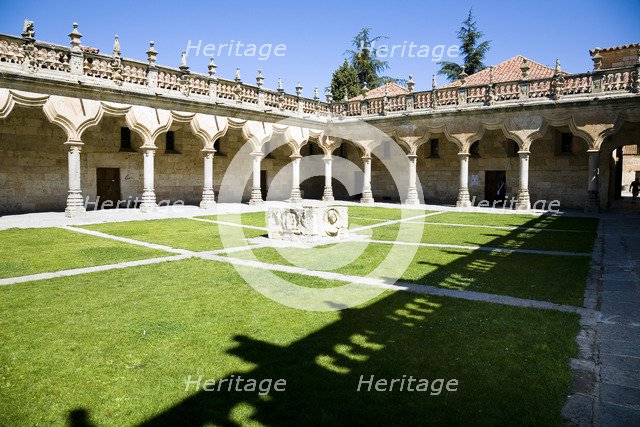 The University of Salamanca, Salamanca, Spain, 2007. Artist: Samuel Magal