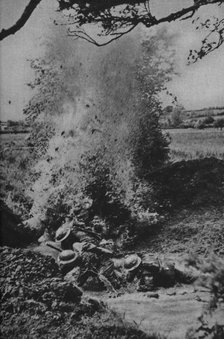 'Assault Course', 1940-1942, (1943). Artist: Unknown.