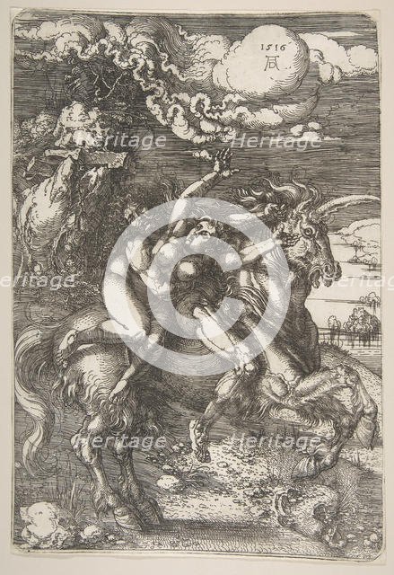 Abduction of Proserpine.n.d. Creator: Albrecht Durer.