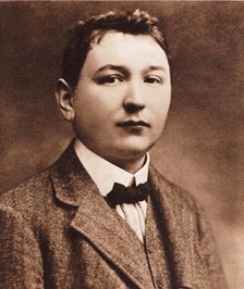 The writer Jaroslav Hašek (1883-1923), 1900s-1910s.