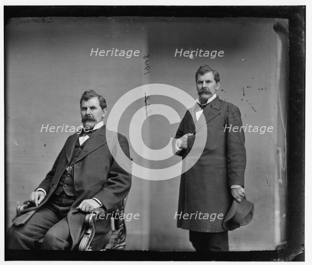 John King Luttrell of California, 1865-1880. Creator: Unknown.