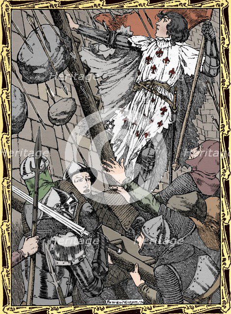 Joan of Arc, 1902. Artist: Patten Wilson.