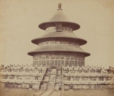 Sacred Temple of Heaven Where the Emperor Sacrifices Once a Year, in the Chinese...October 186. Creator: Felice Beato.