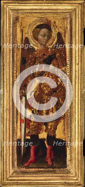 Saint Michael, mid-1430s. Creator: Pietro di Giovanni d'Ambrogio.