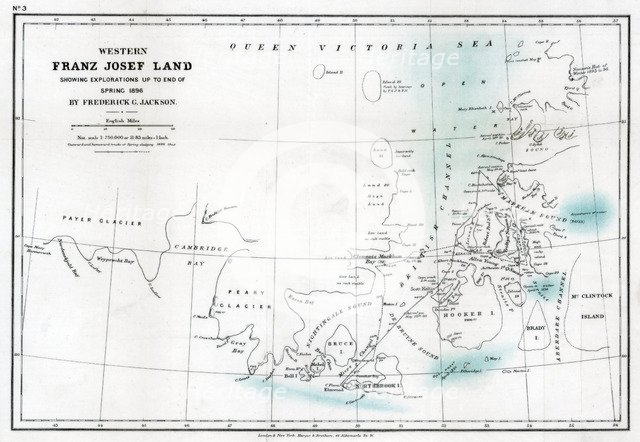Western Franz Josef Land, 1896 (1899). Artist: Unknown