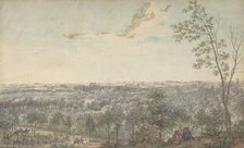 Versailles Seen from the Southwest, 1779. Creator: Louis Nicolas de Lespinasse.