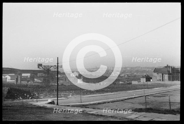 Deptford Terrace, Deptford, Sunderland, 1961. Creator: Eileen Deste.